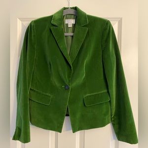 Vintage Talbots Emerald Blazer (8P)